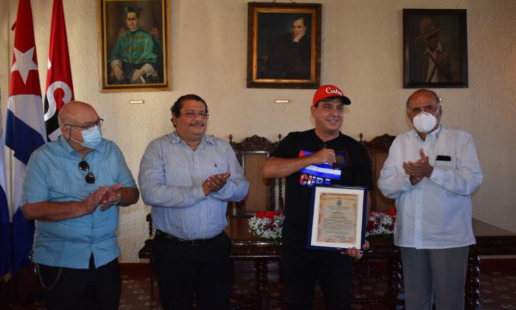 Despedida Embajador de Cuba en Nicaragua