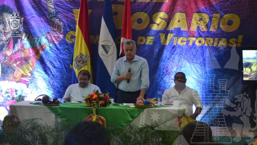 UNAN León recibe a Ministro de Agricultura y ganadería de Nicaragua