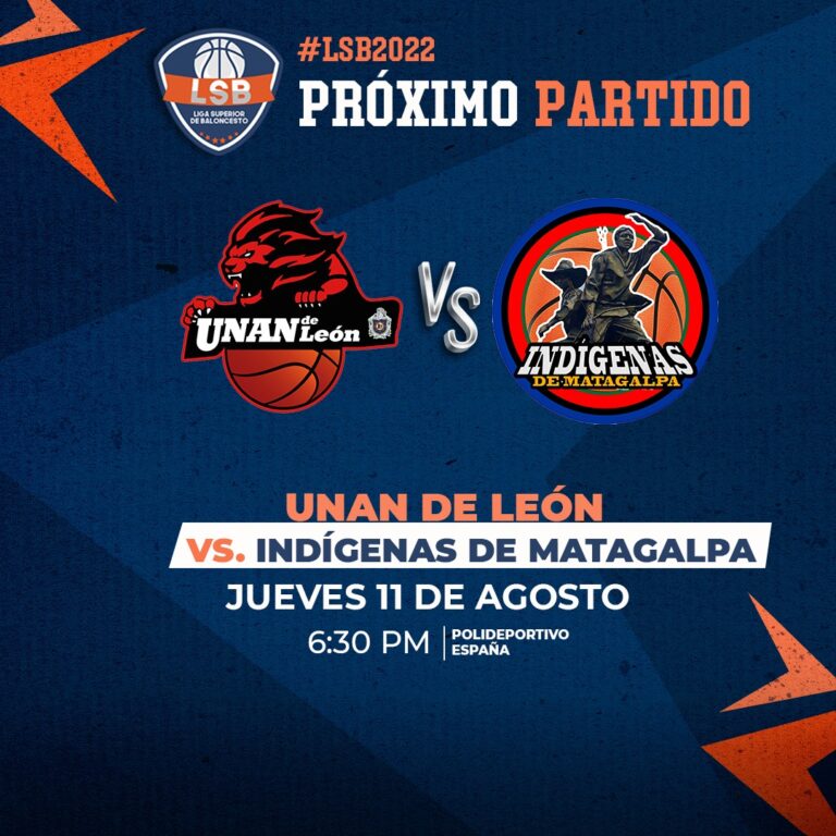UNAN DE LEON VS INDIGENAS DE MATAGALPA