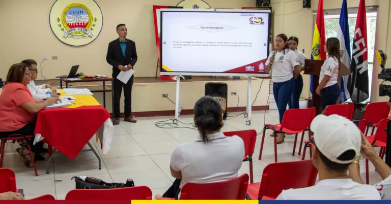 UNAN León realizó la edición 41 de la Jornada Universitaria de Desarrollo Científico