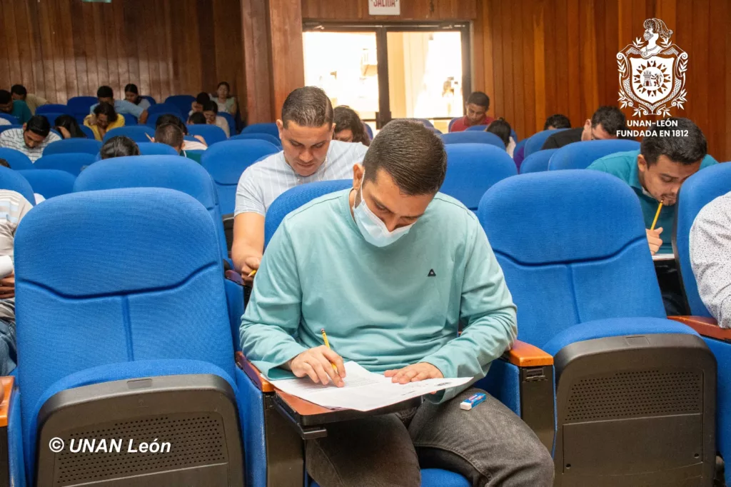 UNAN León examen especialidades