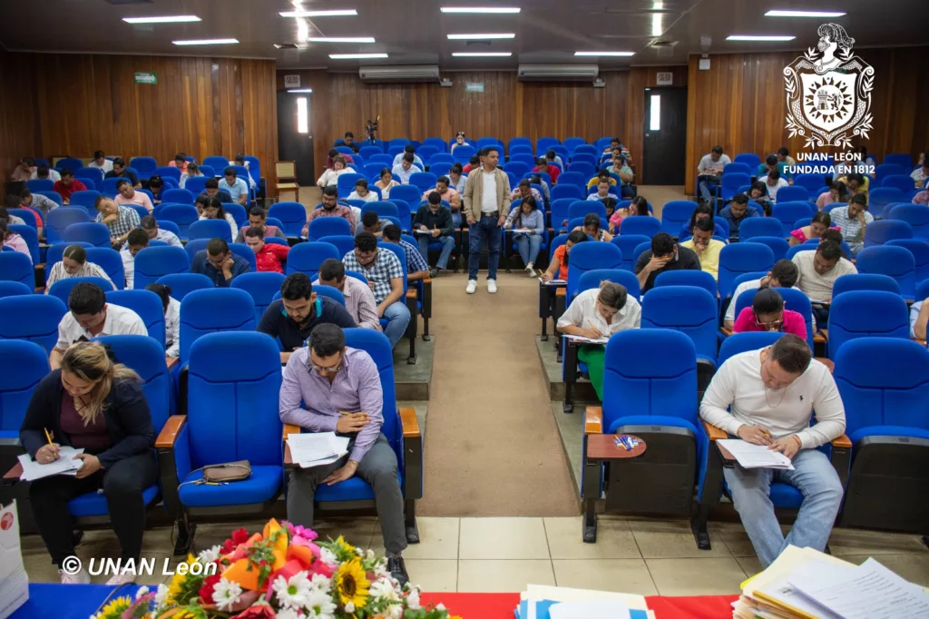 UNAN León examen especialidades