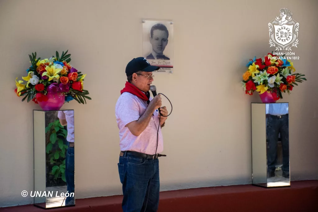 UNAN León natalicio de Juan José Quezada