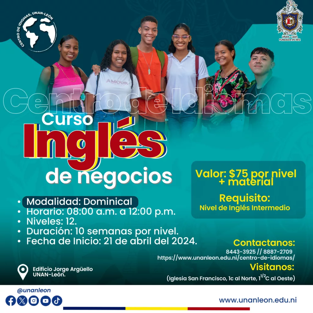 Curso Centro de Idiomas de negocios