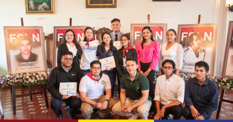 UNAN-León, continua con actividades en conmemoración de los Héroes y Mártires de Veracruz