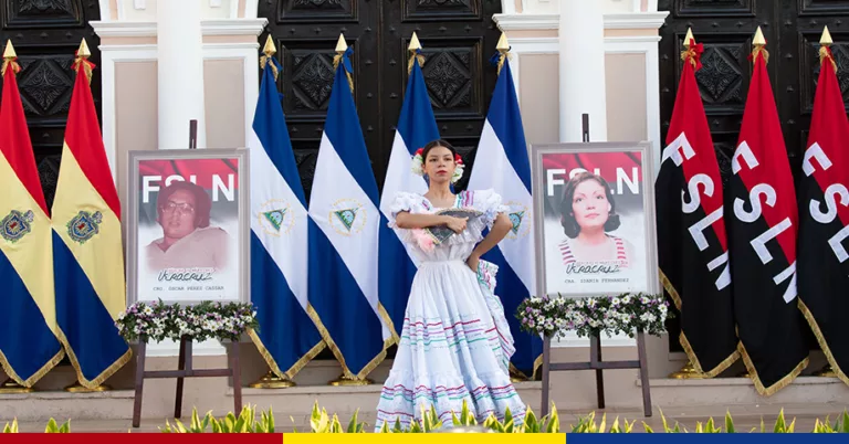 UNAN León recuerda a los Héroes y Mártires de Veracruz con una serie de actividades culturales