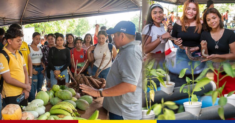 UNAN León desarrolla Festival Universitario en saludo al Día del Agricultor Nicaragüense