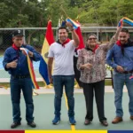Inauguran cancha Multidisciplinaria «Héroes y Mártires de El Calvario»