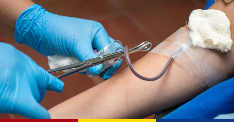 Donación de sangre UNAN León