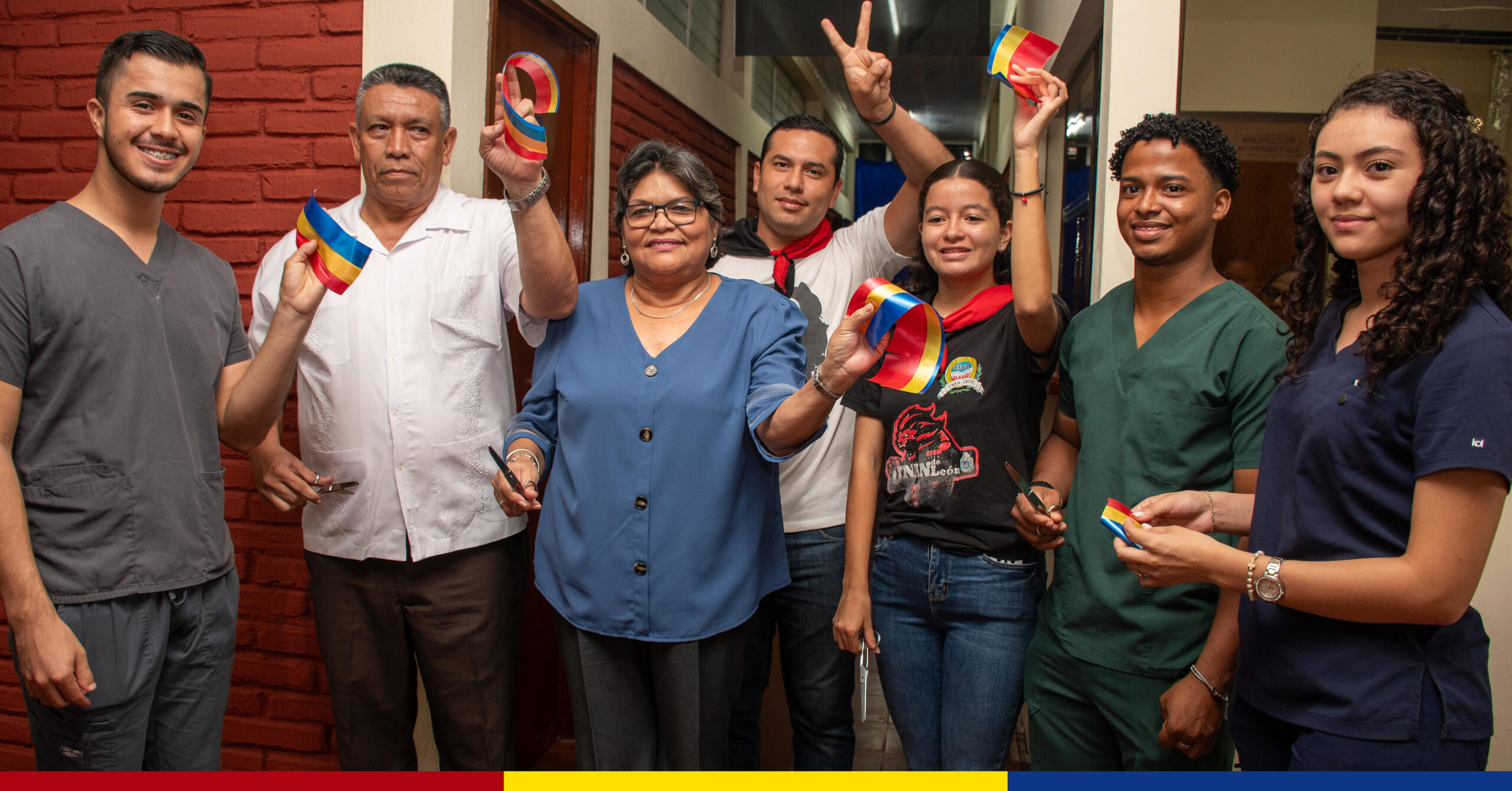 UNAN León inaugura Clínica Odontológica Aracely Pérez en celebración al Día de la Alegría