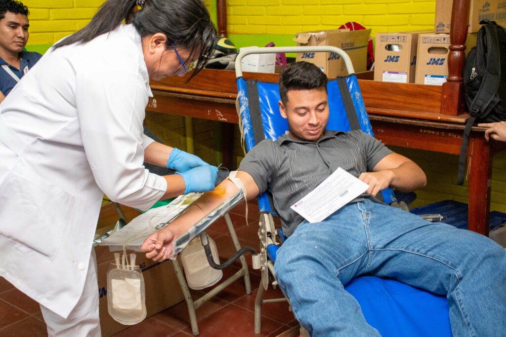 Donación de Sangre UNAN León