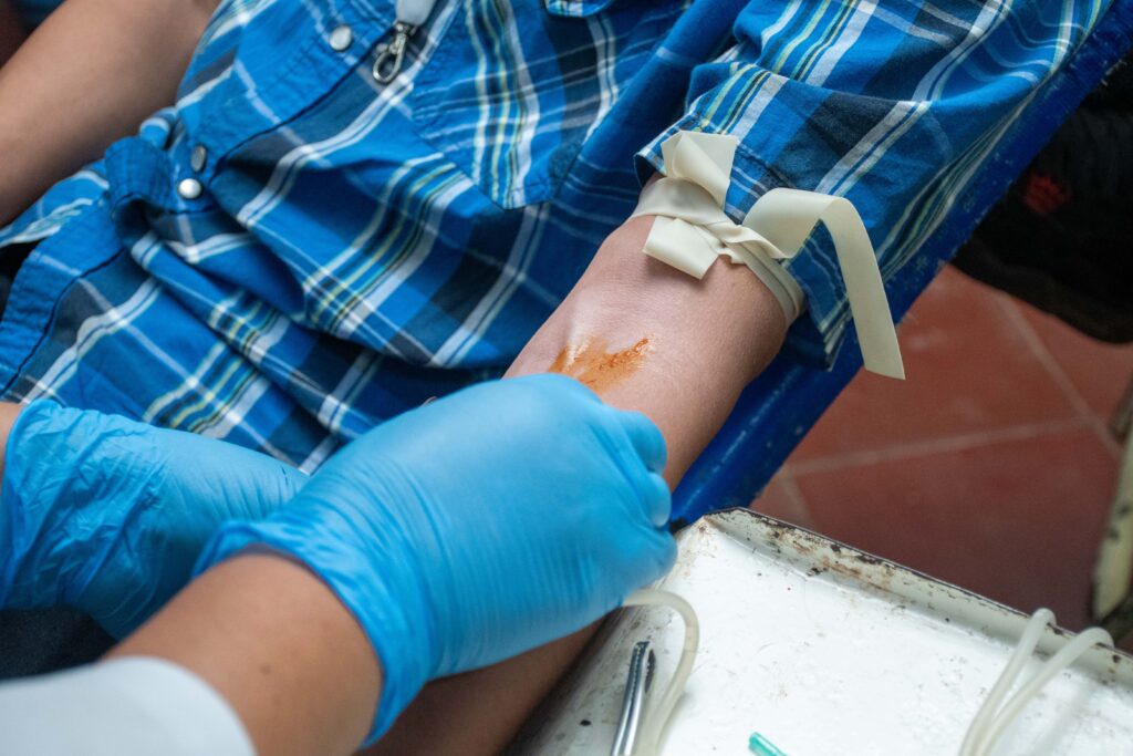 Donación de Sangre UNAN León