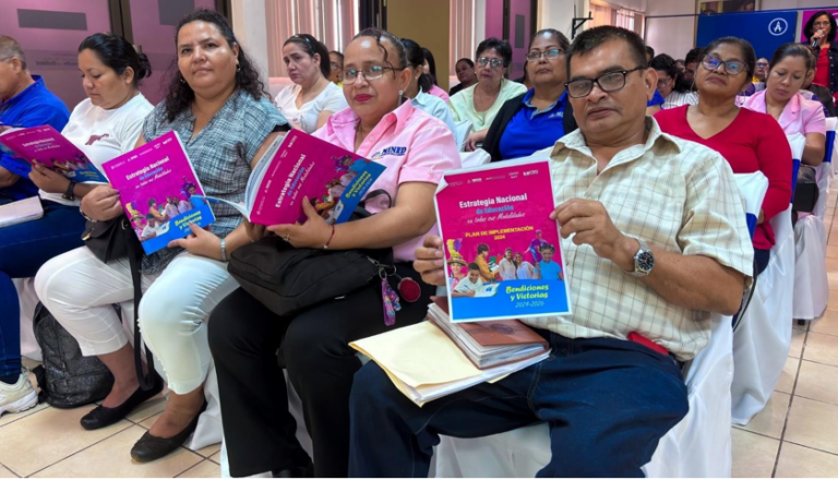Estrategia Nacional de Educación
