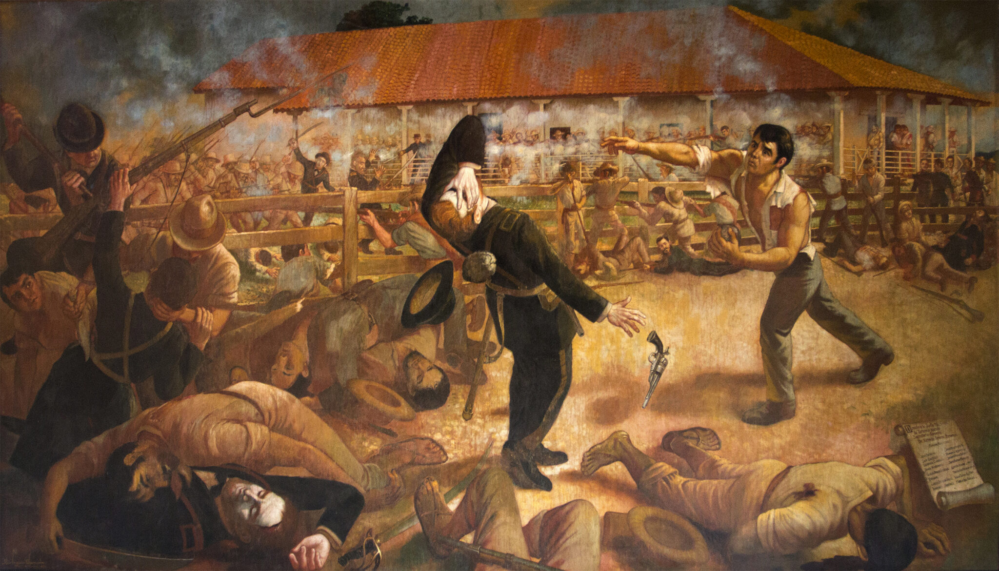 La Batalla de San Jacinto es una Victoria Heroica del Estirpe