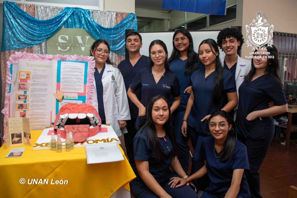 Feria Odontología UNAN-León