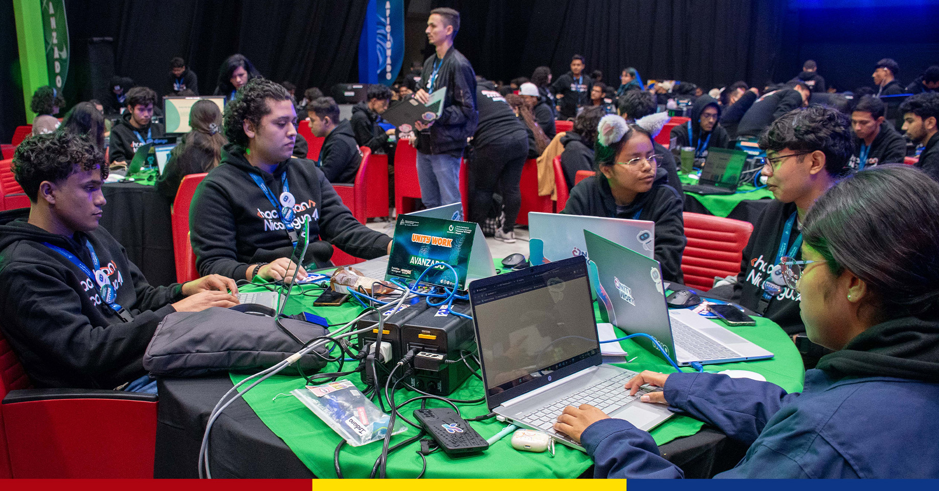 UNAN-León dice presente en Hackathon Nicaragua Entornos 2024