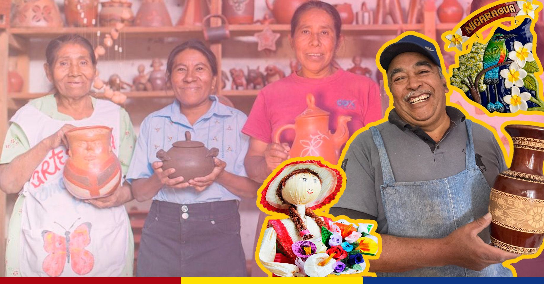 Artesanos y Artesanas UNAN-León