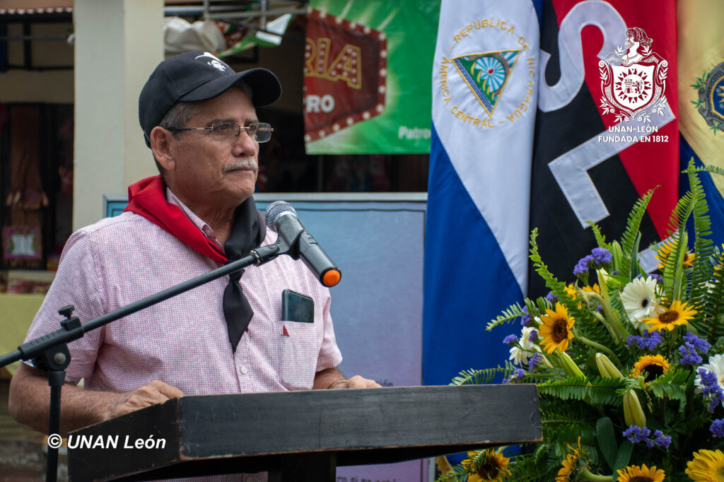 Cro. Evertz Delgadillo Moreno, secretario departamental de León.