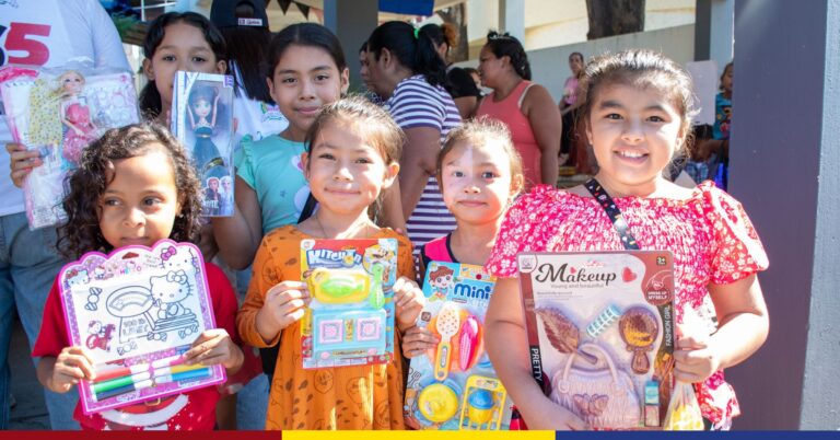 Feria de Salud y Fiesta Infantil