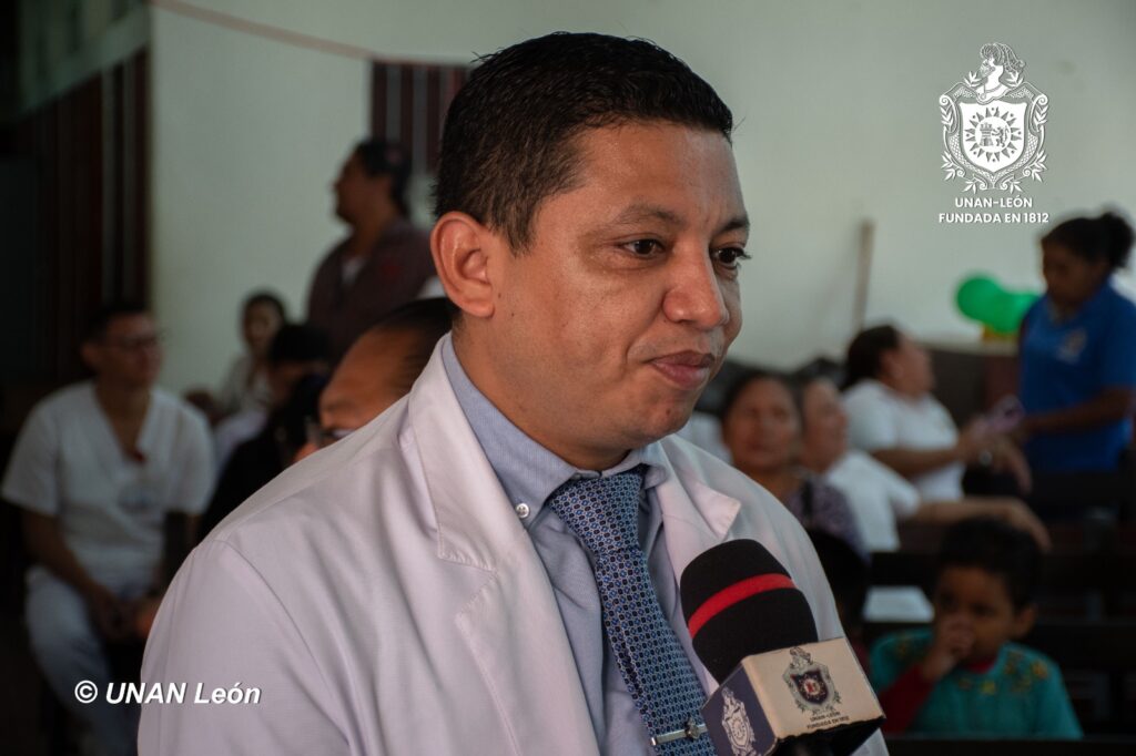 Cro. Norlando Chávez, director de Ciencias Médicas