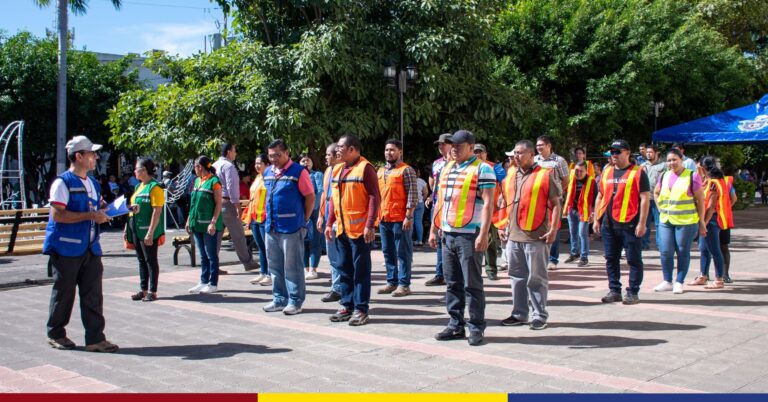 IV Ejercicio Nacional proteccion de la vida