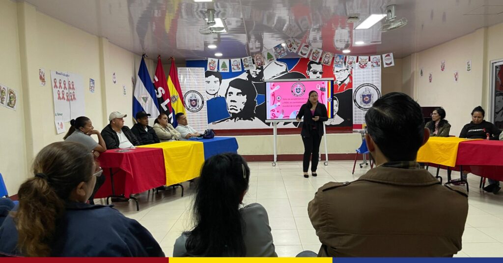 Prevención VIH/SIDA UNAN-León