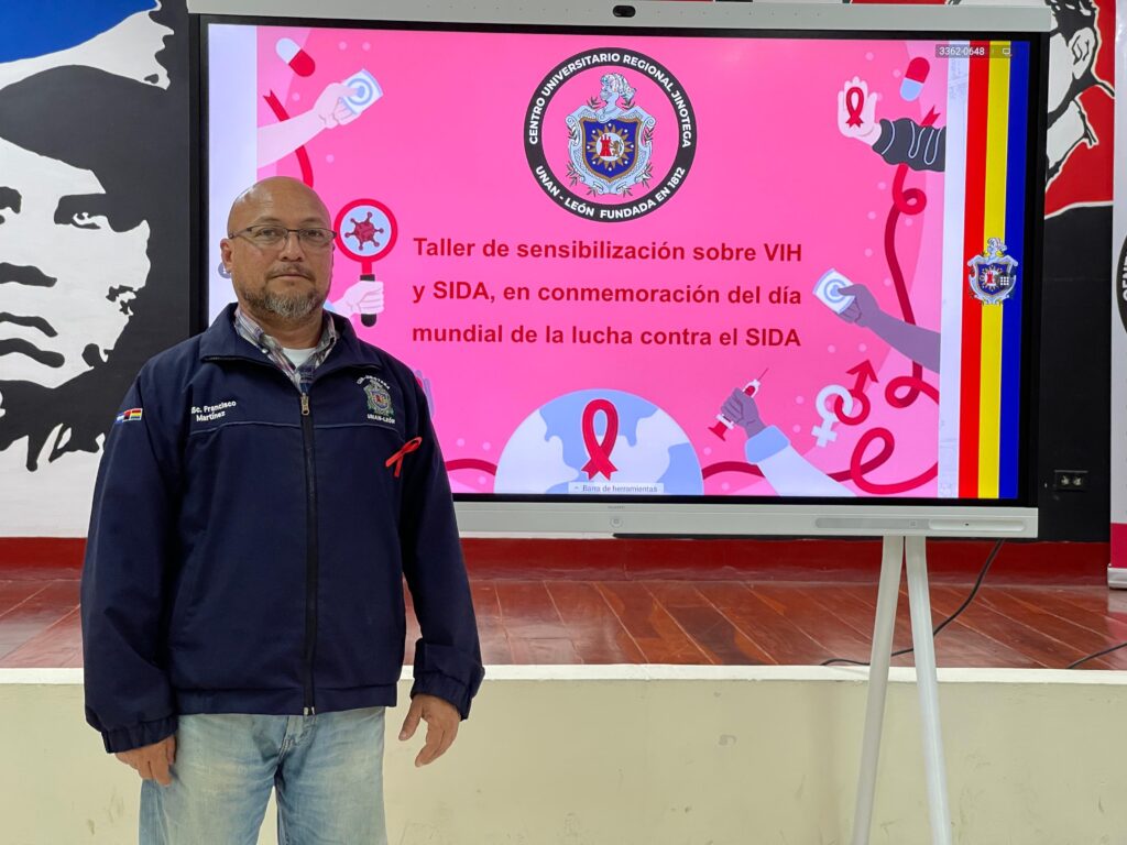 Prevención VIH/SIDA UNAN-Léon 3