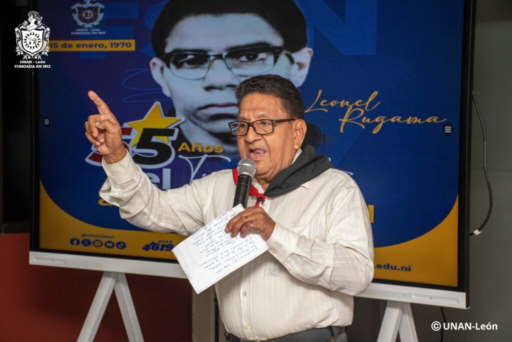 Leonel Rugama UNAN-León