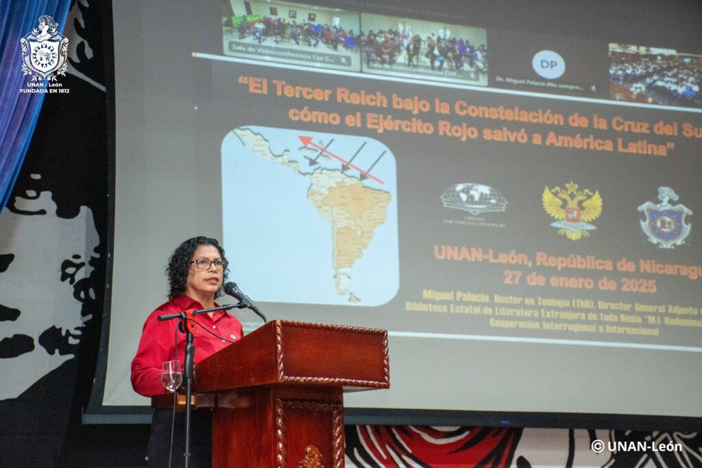 Embajada Rusa en UNAN-León