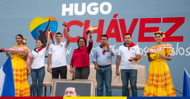UNAN-León Hugo Chávez
