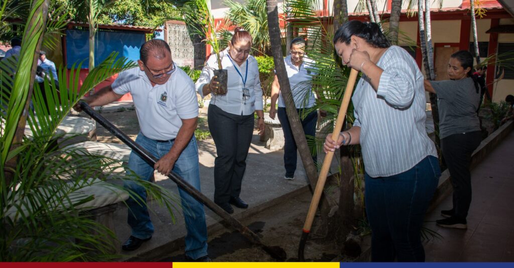 UNAN-León Reforestación