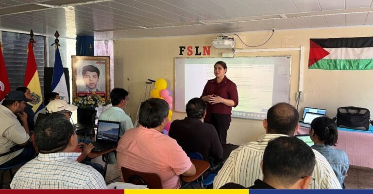 UNAN-León Realiza Taller de Capacitación Continua en ORCID