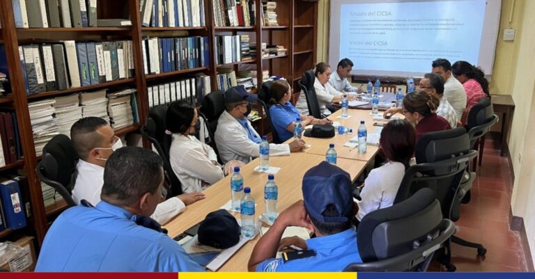 UNAN-León y Policía Nacional coordinan proyecto para fortalecer la prevención de deshidratación en agentes de tránsito