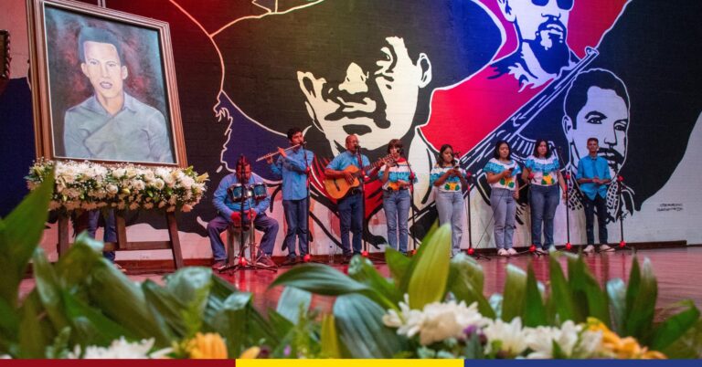 UNAN-León conmemora 7 años del tránsito a la inmortalidad de Cristhiam Cadenas
