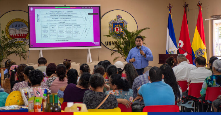 UNAN-León sede del Congreso Nacional de Creatividad para Impulsar Emprendimientos