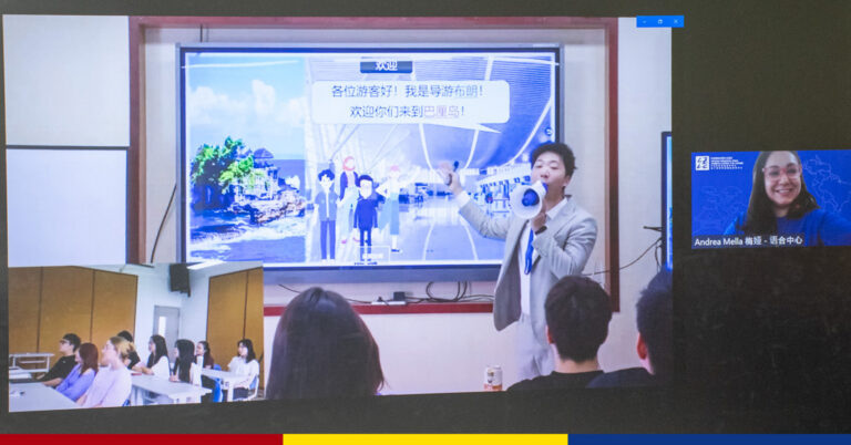 UNAN-León participa en Webinar de celebración por el Día Internacional del Idioma Chino