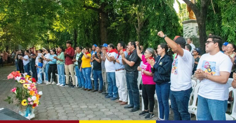 UNAN-León Conmemora el 46 aniversario del Tránsito a la Inmortalidad del Cmte. Germán Pomares Ordoñez “El Danto”