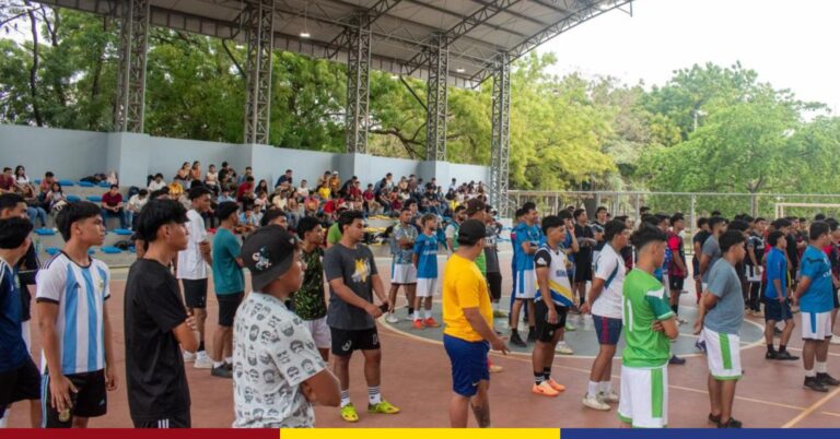 Inicia la Liga de Futsal «Cristhiam Emilio Cadenas, Héroe de la Paz»