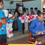 Estudiantes Internos de la UNAN-León celebran el Día de la Madre Nicaragüense