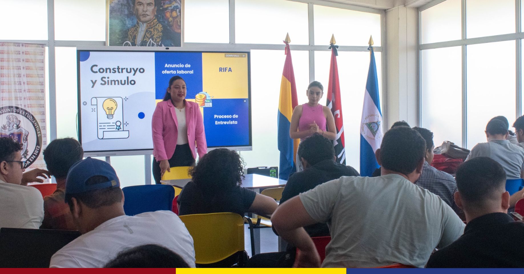 Estudiantes de Ciencias y Tecnología fortalecen su perfil profesional con taller sobre elaboración de Currículum por competencias