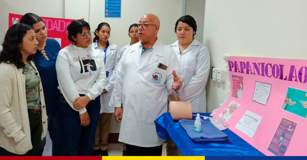 CUR Jinotega de UNAN-León desarrolla Taller conmemorando el Día Internacional de la Enfermería