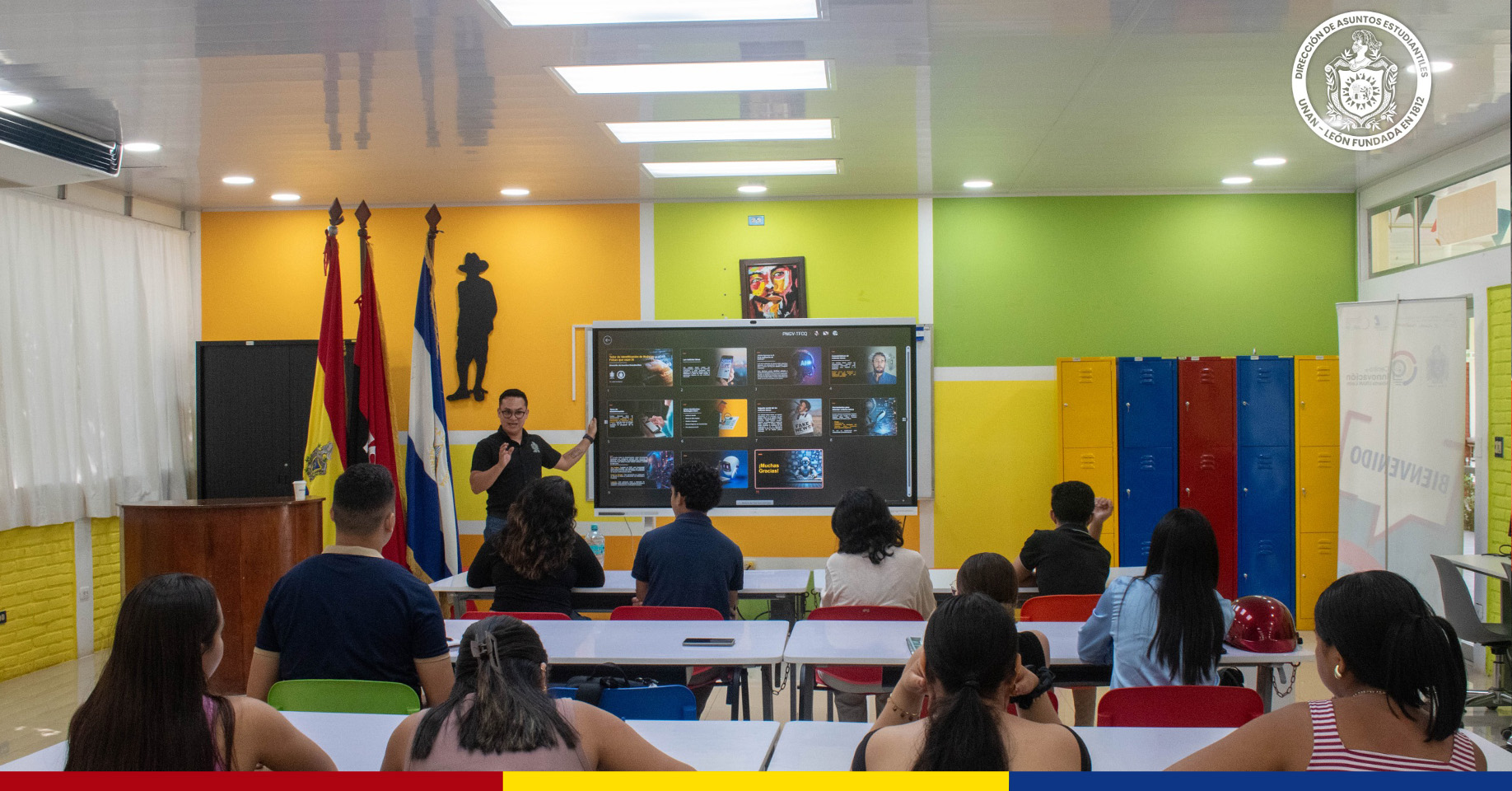 UNAN-León imparte Taller de Identificación de Noticias Falsas que usan IA