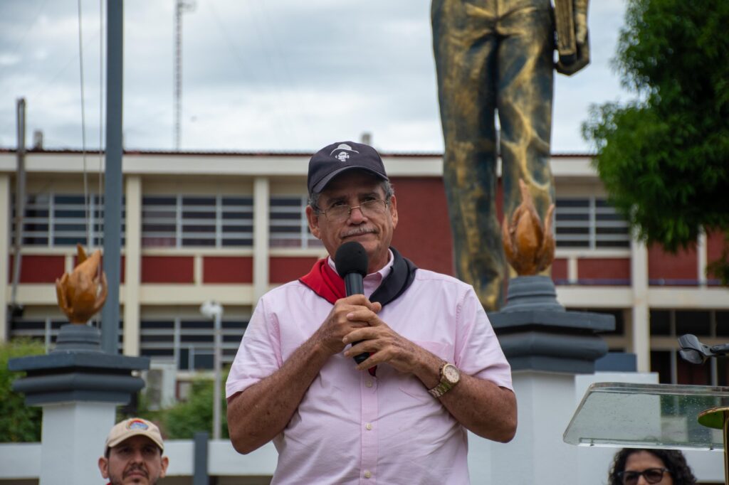 Cro. Evertz Delgadillo, Secretario Político del Departamento de León
