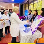 UNAN-León realiza Feria de Educación y Prevención de Cáncer Oral
