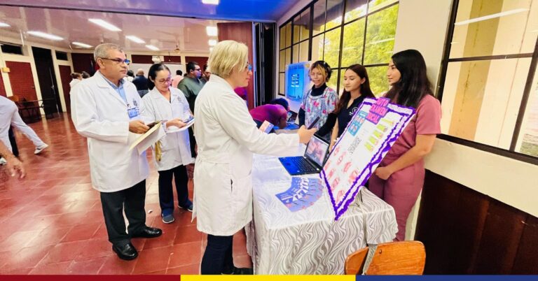 UNAN-León realiza Feria de Educación y Prevención de Cáncer Oral