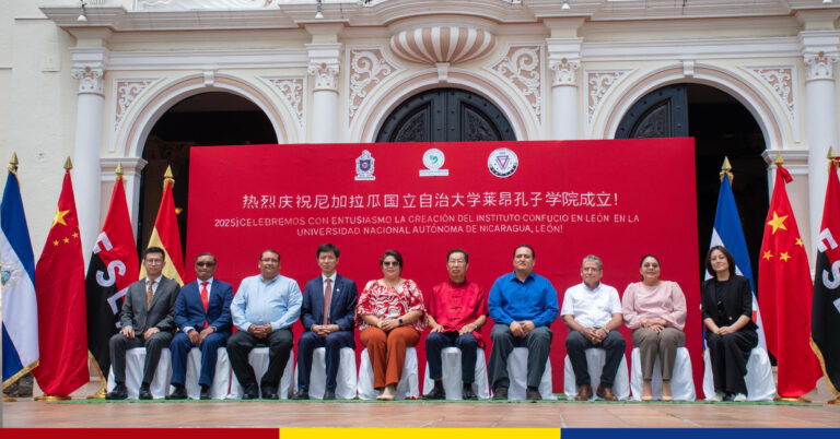 ¡Un Hito para la Cooperación Académica! Nicaragua y China inauguran el Instituto Confucio en UNAN-León