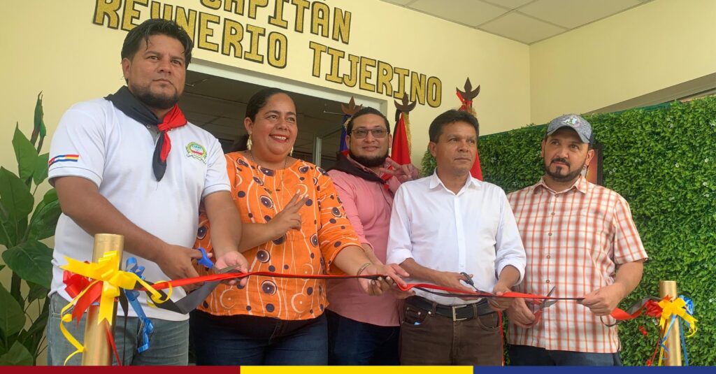 UNAN-León inaugura Complejo de Oficinas en CUR Somoto