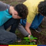 UNAN-León realiza jornada de reforestación y embellecimiento en saludo al Día Mundial del Medio Ambiente