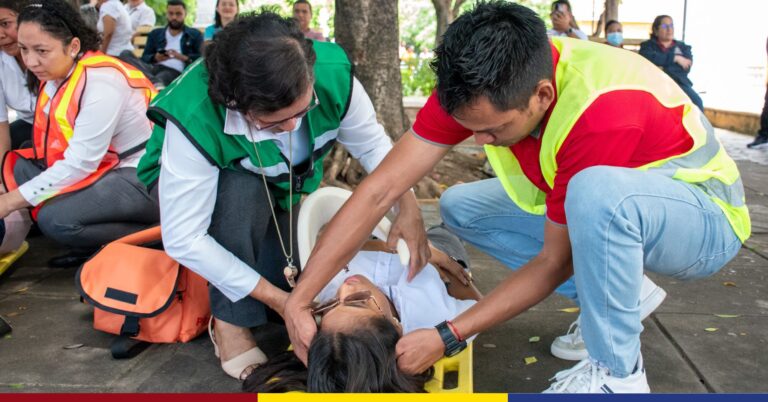 UNAN-León Activa Protocolos de Emergencia en el Segundo Ejercicio Nacional Multiamenazas 2025