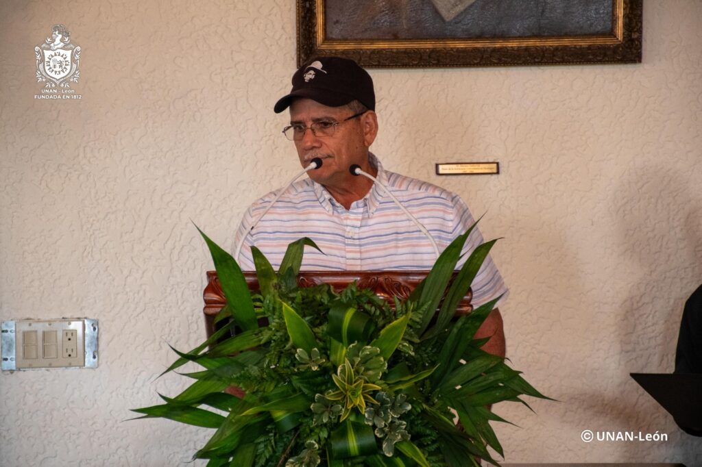 Cro. Evertz Delgadillo, Secretario Político Departamental de León.